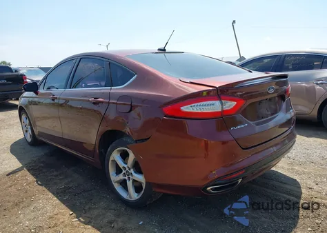2016 Ford Fusion Se from USA, damaged, VIN 3FA6P0T98GR301664